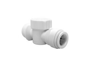 John Guest Speedfit Appliance Tap Tee - 15mm x 3/4 inch