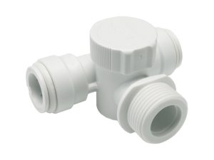 John Guest Speedfit Adapting Appliance Tap Tee - 15mm x 3/4 inch