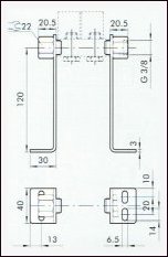 1/4 BRACKET KIT HIGH