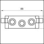 ADAPTOR 1/8 - 1/4