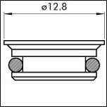 INTERMEDITE DIAPHRAGM 1/4