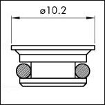 INTERMEDIATE DIAPHRAGM 1/8