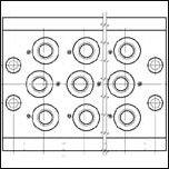 1/4 BASE 10 POSITION PNV-SOV