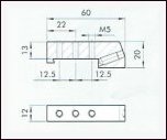 ADAPTOR OMEGA 1/4