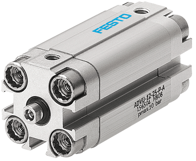 COMPACT CYLINDER 20MM BORE X 10MM STROKE ADVU-20-10-PA