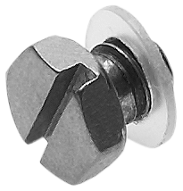 MALE PLUG M3 (STAINLESS STEEL) B-M3-S9