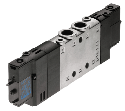 VALVE 5/3 SOLENOID/SOLENOID G1/8 (CENTRE EXHAUSTED) CPE14-M1BH-5/3E-1/8