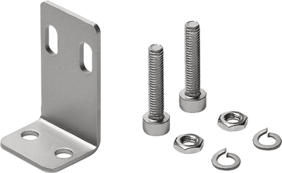 BRACKET FOR 3/2 MINIATURE VALVES HV-M5