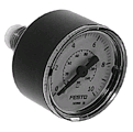STANDARD GAUGE G1/4 0-1bar 63mm dial MA-63-1-1/4-EN