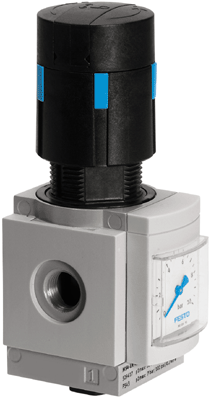 PRESSURE REGULATOR G1/2 MS6-LR-1/2-D7-AS