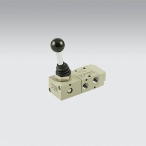 Metal Work 7010000100 - Lever Valve 3/2 1/8"