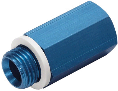 MALE/FEMALE PIPE COUPLING G1/8 QM-1/8-A/I