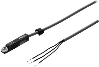 3-WIRE with 2.5M CABLE SME-8F-DS-24V-K2.5-OE