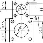 FLANGE 63MM