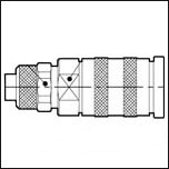 05 COUPLING 6/4 MM NYLON MINI