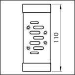 SINGLE BASE BOTTOM PORTS ISO 1