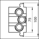 BLIND END PLATE ISO 1