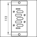 SINGLE BASE SIDE PORTS ISO 2