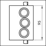 BLIND END PLATE ISO 2