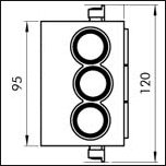 INTERMEDIATE BOTTOM PORTS ISO 2