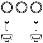 ASSEMBLY KIT ISO 1