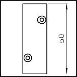 BLANKING PLATE BASE FOR 7011..