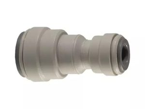 John Guest Speedfit Unequal Straight Connector - 15mm x 3/8 inch