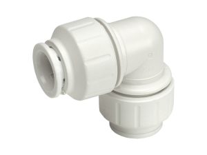 JG Speedfit Push-Fit Plastic Elbow Fitting