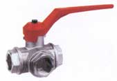 3 WAY BALL VALVE 2" L PORT