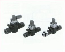 IN-LINE SHUT OFF VALVE 6MM LOCKABLE